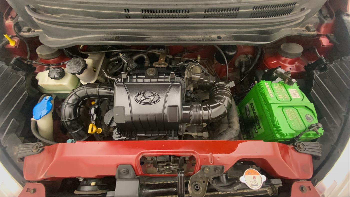 2013 Hyundai Eon MAGNA +, Petrol, Manual, 22,865 km, Open Bonet