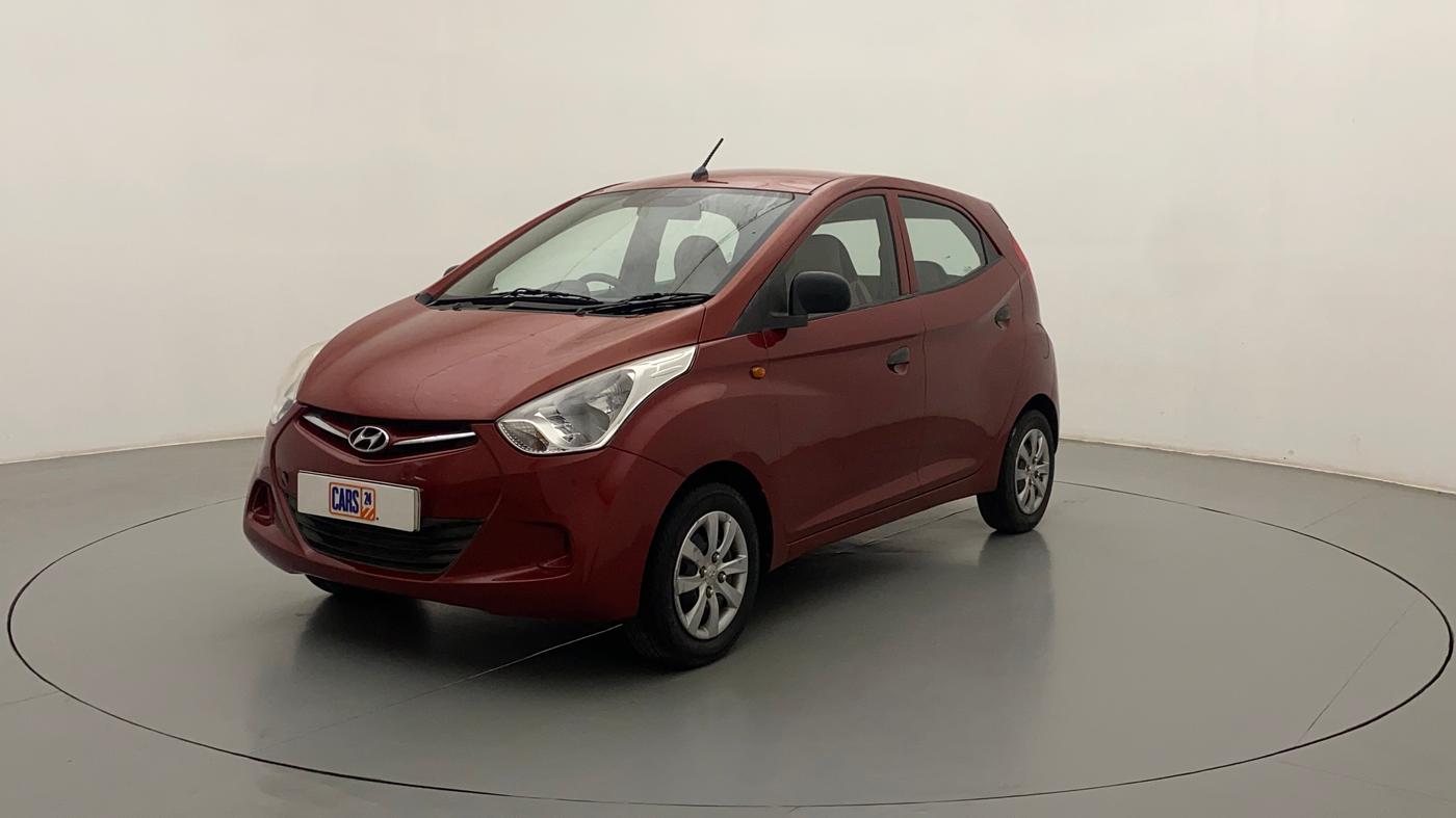 2013 Hyundai Eon MAGNA +, Petrol, Manual, 22,865 km, Left Front Diagonal