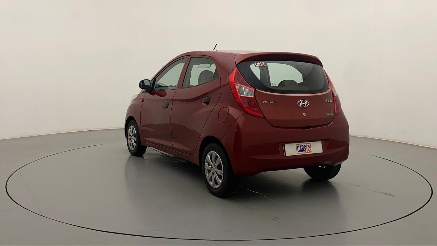 2013 Hyundai Eon MAGNA +, Petrol, Manual, 22,865 km, Left Back Diagonal