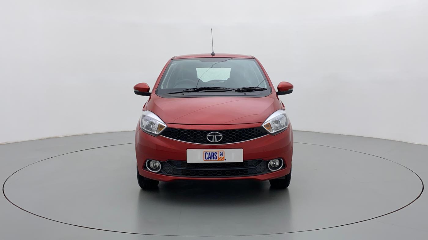 2017 Tata Tiago XZA 1.2 REVOTRON, Petrol, Automatic, 3,812 km, Front
