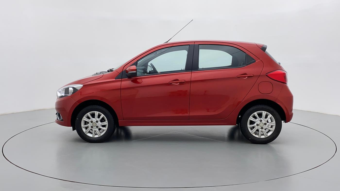2017 Tata Tiago XZA 1.2 REVOTRON, Petrol, Automatic, 3,812 km, Left Side