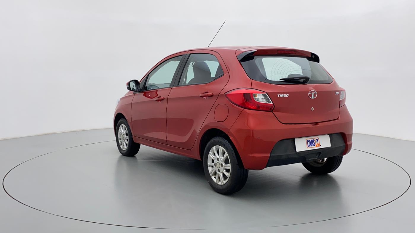 2017 Tata Tiago XZA 1.2 REVOTRON, Petrol, Automatic, 3,812 km, Left Back Diagonal