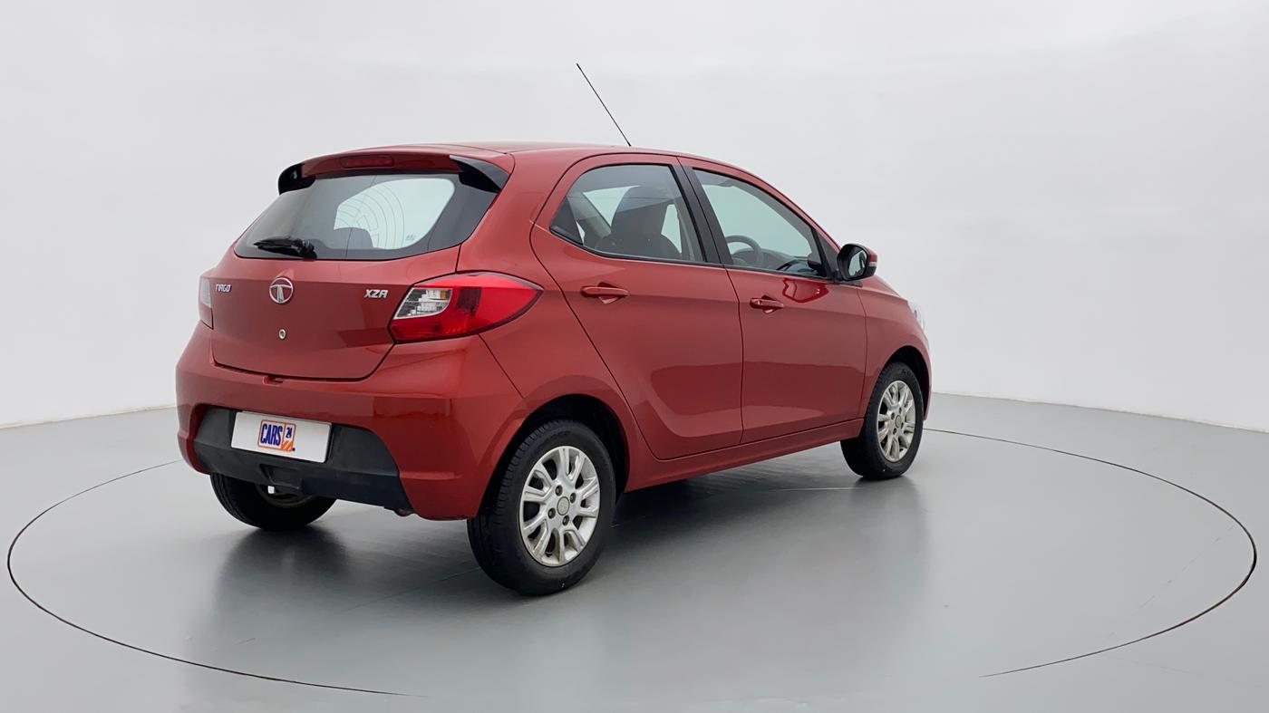 2017 Tata Tiago XZA 1.2 REVOTRON, Petrol, Automatic, 3,812 km, Right Back Diagonal