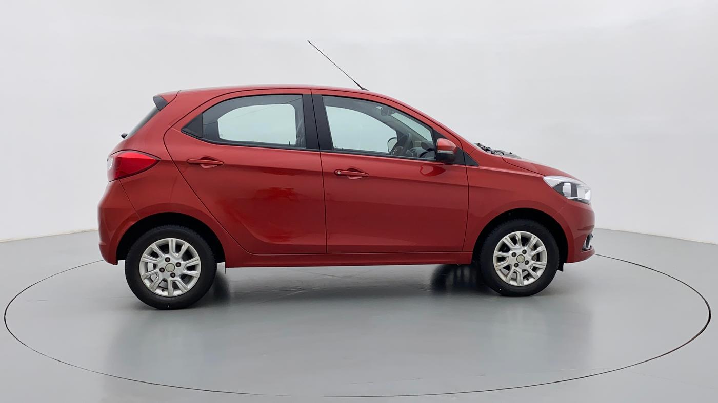 2017 Tata Tiago XZA 1.2 REVOTRON, Petrol, Automatic, 3,812 km, Right Side