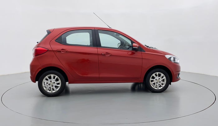 2017 Tata Tiago XZA 1.2 REVOTRON, Petrol, Automatic, 3,812 km, Right Side