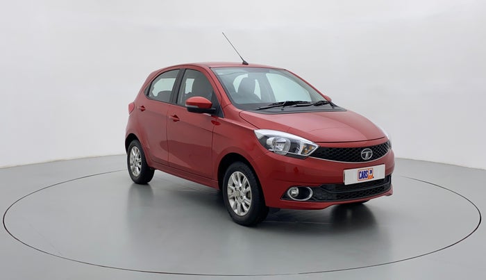 2017 Tata Tiago XZA 1.2 REVOTRON, Petrol, Automatic, 3,812 km, Right Front Diagonal