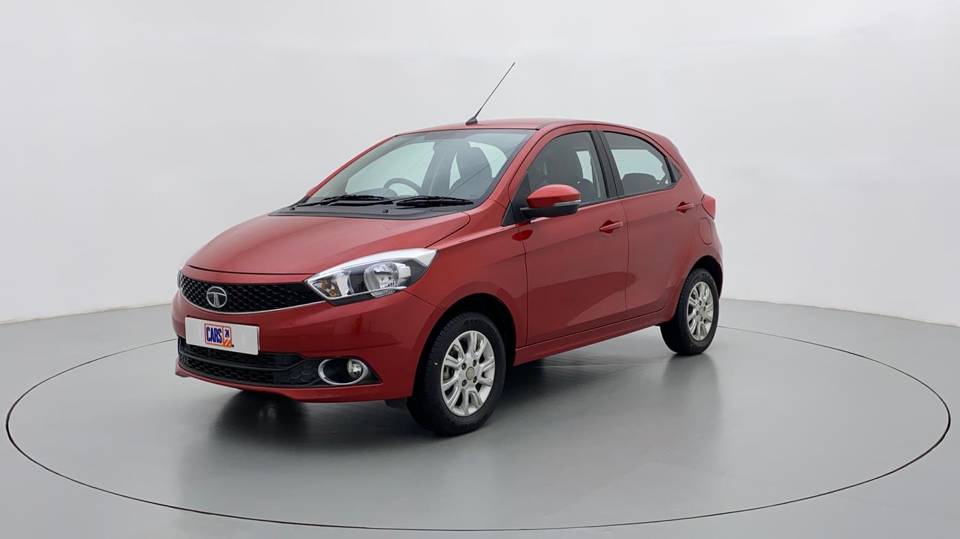 2017 Tata Tiago XZA 1.2 REVOTRON, Petrol, Automatic, 3,812 km, Left Front Diagonal