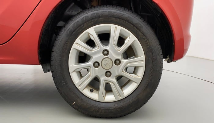 2017 Tata Tiago XZA 1.2 REVOTRON, Petrol, Automatic, 3,812 km, Left Rear Wheel