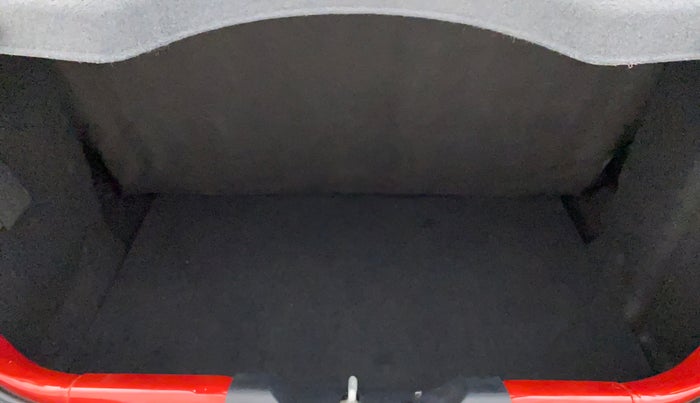 2017 Tata Tiago XZA 1.2 REVOTRON, Petrol, Automatic, 3,812 km, Boot Inside
