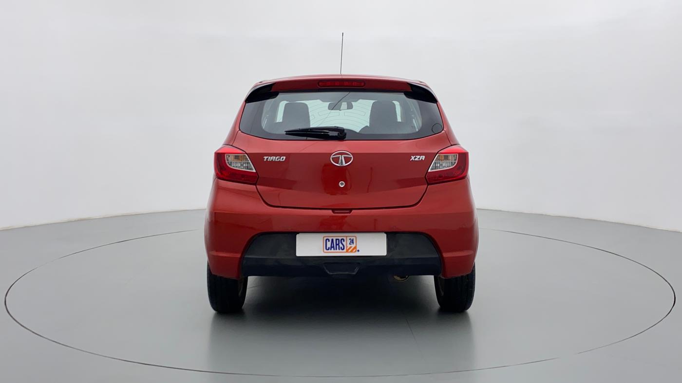2017 Tata Tiago XZA 1.2 REVOTRON, Petrol, Automatic, 3,812 km, Back/Rear