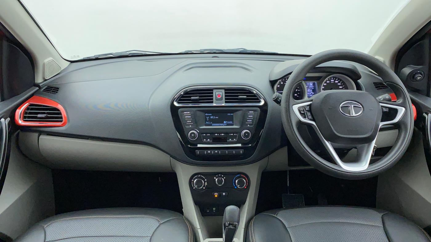 2017 Tata Tiago XZA 1.2 REVOTRON, Petrol, Automatic, 3,812 km, Dashboard