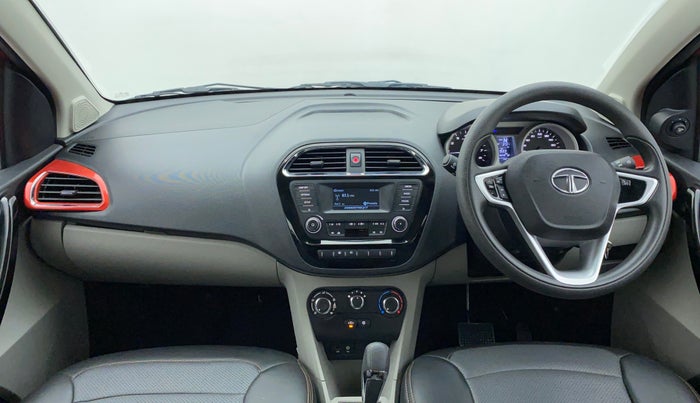2017 Tata Tiago XZA 1.2 REVOTRON, Petrol, Automatic, 3,812 km, Dashboard