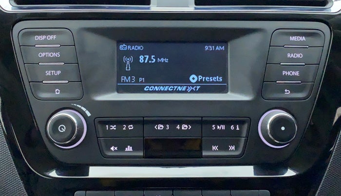 2017 Tata Tiago XZA 1.2 REVOTRON, Petrol, Automatic, 3,812 km, Infotainment System