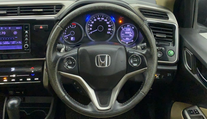 2017 Honda City 1.5L I-VTEC ZX CVT, CNG, Automatic, 61,053 km, Steering Wheel Close Up