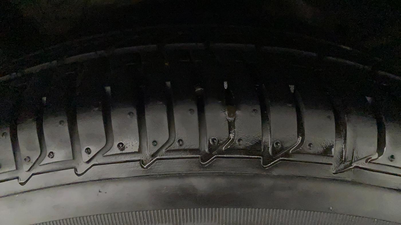 2017 Honda City 1.5L I-VTEC ZX CVT, CNG, Automatic, 61,053 km, Left Front Tyre Tread
