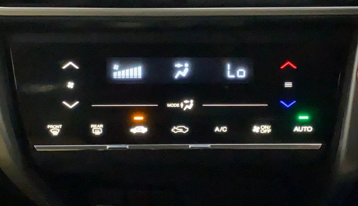 2017 Honda City 1.5L I-VTEC ZX CVT, CNG, Automatic, 61,053 km, Automatic Climate Control
