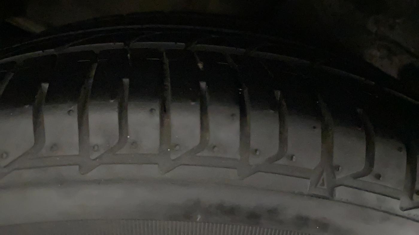 2017 Honda City 1.5L I-VTEC ZX CVT, CNG, Automatic, 61,053 km, Right Rear Tyre Tread