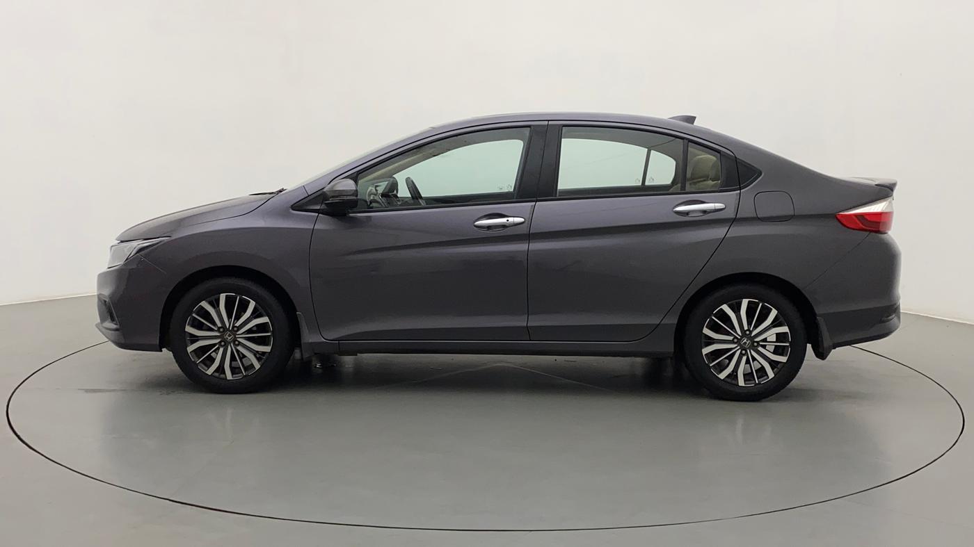 2017 Honda City 1.5L I-VTEC ZX CVT, CNG, Automatic, 61,053 km, Left Side