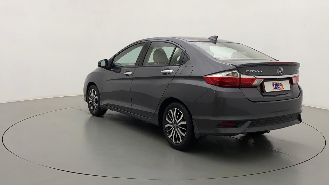 2017 Honda City 1.5L I-VTEC ZX CVT, CNG, Automatic, 61,053 km, Left Back Diagonal