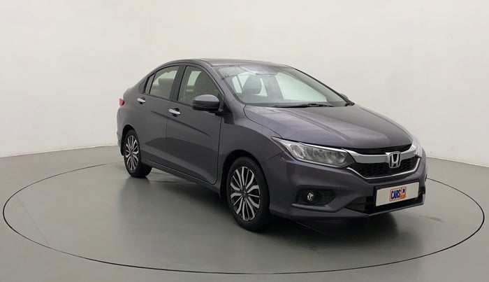 2017 Honda City 1.5L I-VTEC ZX CVT, CNG, Automatic, 61,053 km, Right Front Diagonal