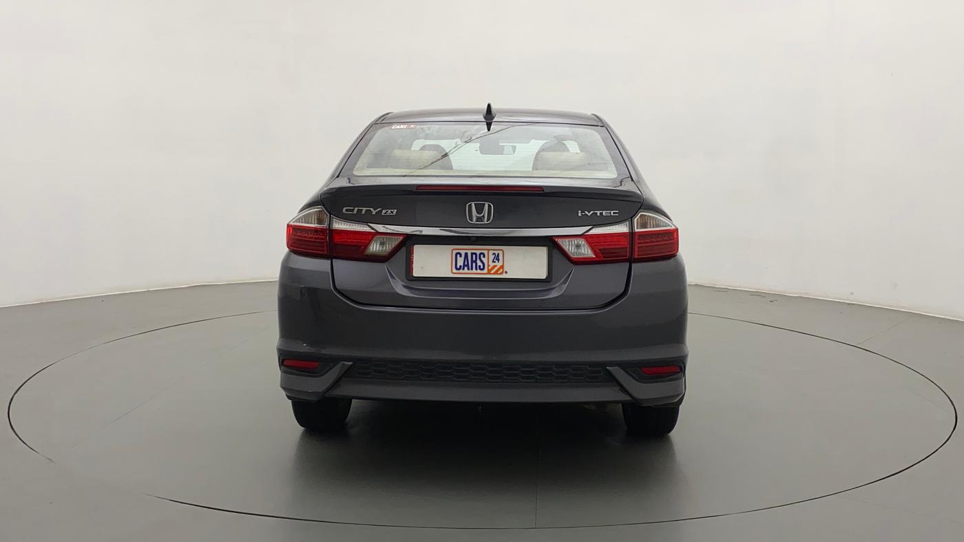 2017 Honda City 1.5L I-VTEC ZX CVT, CNG, Automatic, 61,053 km, Back/Rear