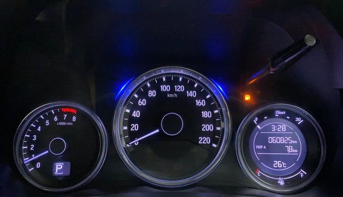 2017 Honda City 1.5L I-VTEC ZX CVT, CNG, Automatic, 61,053 km, Odometer Image