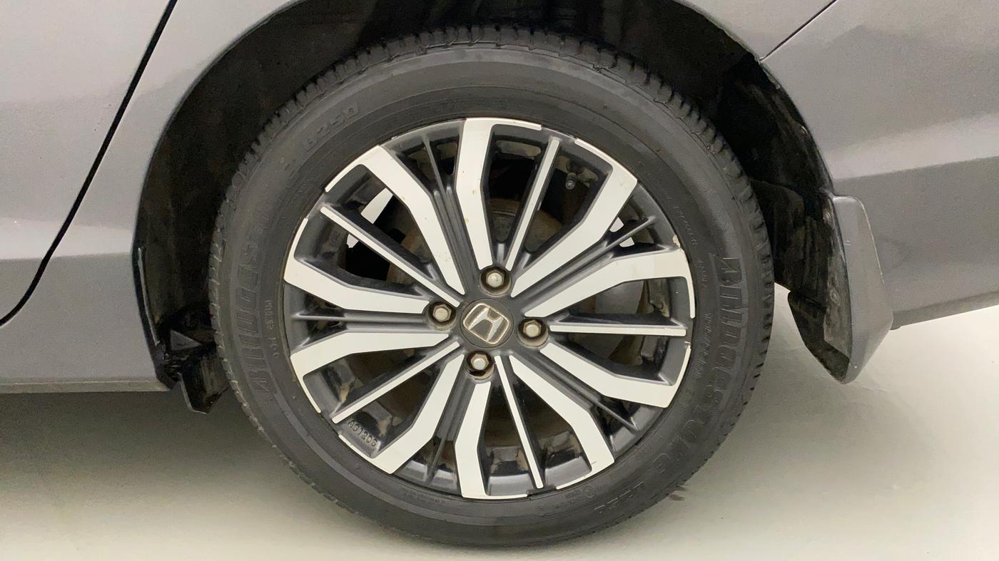 2017 Honda City 1.5L I-VTEC ZX CVT, CNG, Automatic, 61,053 km, Left Rear Wheel