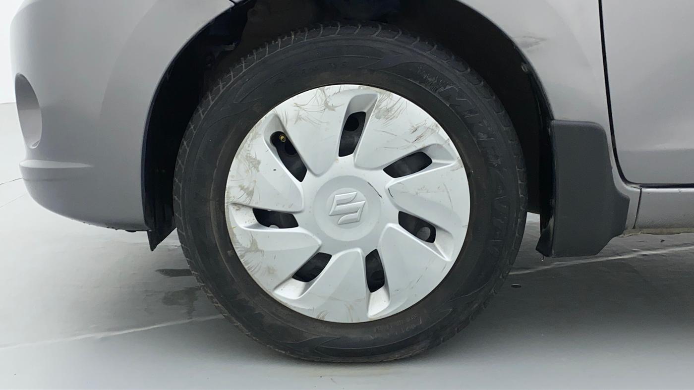 2015 Maruti Celerio VXI AGS, Petrol, Automatic, 51,320 km, Left Front Wheel