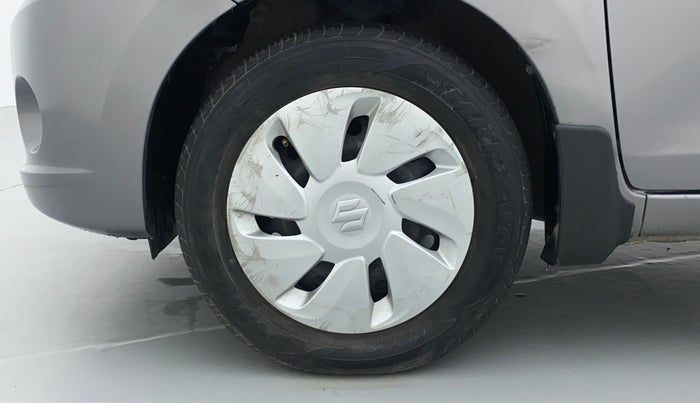 2015 Maruti Celerio VXI AGS, Petrol, Automatic, 51,320 km, Left Front Wheel