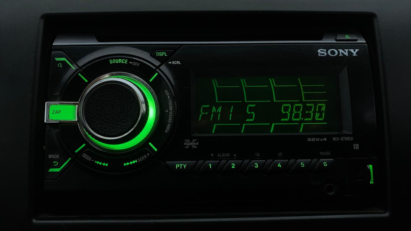 2015 Maruti Celerio VXI AGS, Petrol, Automatic, 51,320 km, Infotainment System