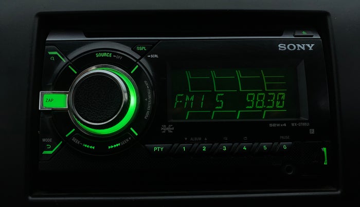 2015 Maruti Celerio VXI AGS, Petrol, Automatic, 51,320 km, Infotainment System