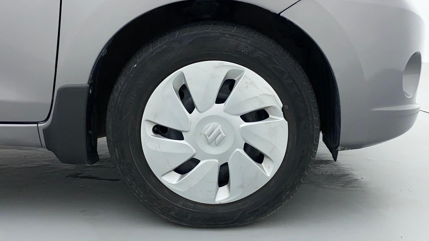 2015 Maruti Celerio VXI AGS, Petrol, Automatic, 51,320 km, Right Front Wheel