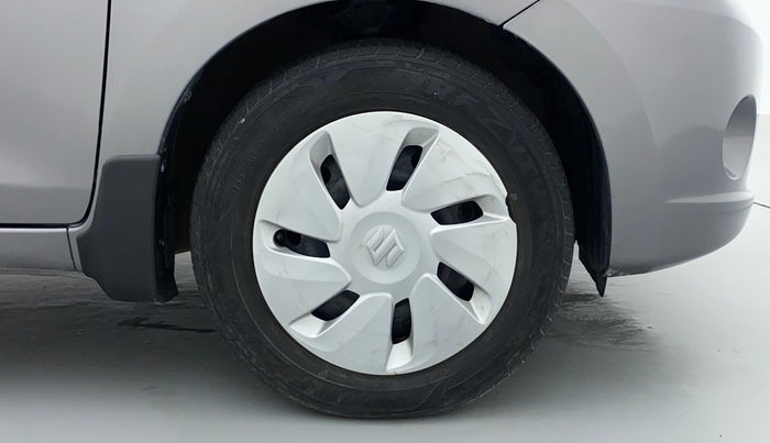 2015 Maruti Celerio VXI AGS, Petrol, Automatic, 51,320 km, Right Front Wheel