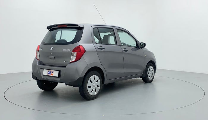 2015 Maruti Celerio VXI AGS, Petrol, Automatic, 51,320 km, Right Back Diagonal
