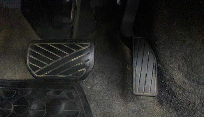 2015 Maruti Celerio VXI AGS, Petrol, Automatic, 51,320 km, Pedals