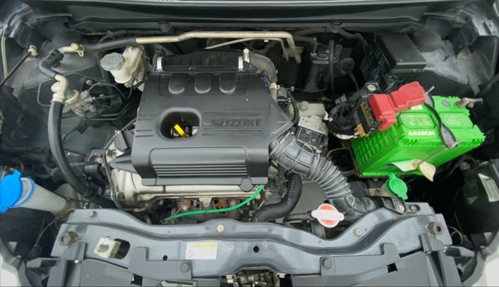 2015 Maruti Celerio VXI AGS, Petrol, Automatic, 51,320 km, Open Bonet