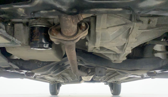 2015 Maruti Celerio VXI AGS, Petrol, Automatic, 51,320 km, Rear Underbody