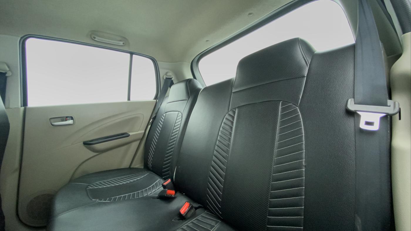 2015 Maruti Celerio VXI AGS, Petrol, Automatic, 51,320 km, Right Side Rear Door Cabin