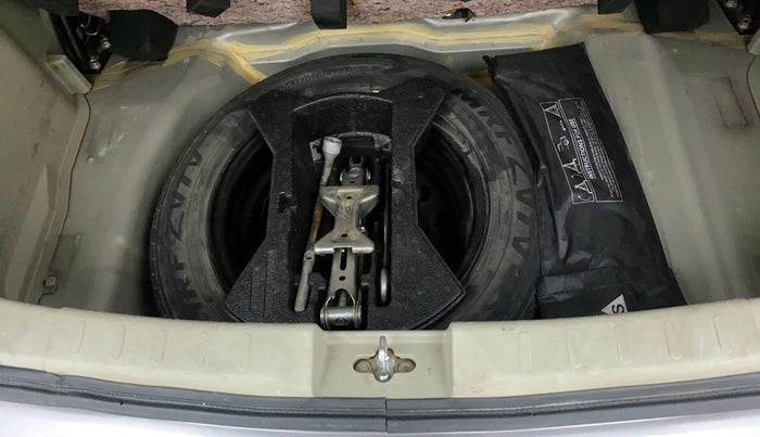 2015 Maruti Celerio VXI AGS, Petrol, Automatic, 51,320 km, Spare Tyre