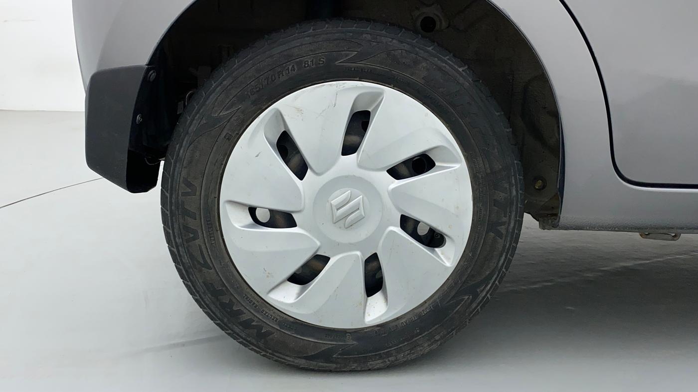 2015 Maruti Celerio VXI AGS, Petrol, Automatic, 51,320 km, Right Rear Wheel