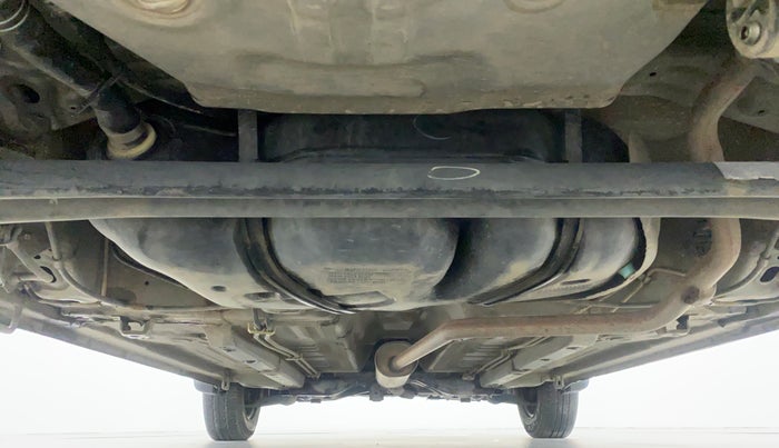 2015 Maruti Celerio VXI AGS, Petrol, Automatic, 51,320 km, Front Underbody