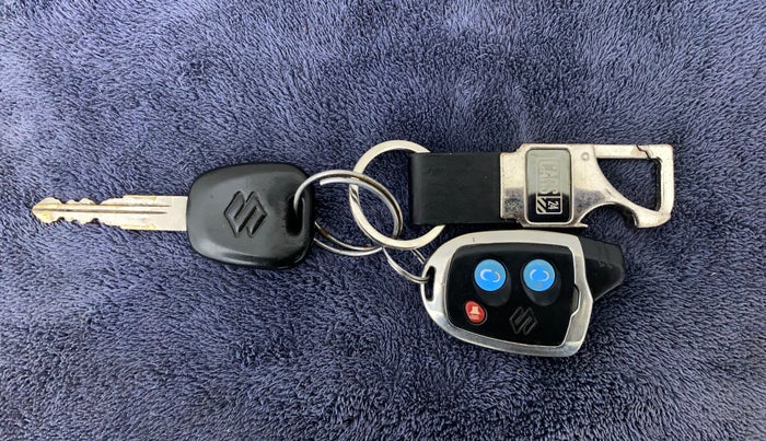 2015 Maruti Celerio VXI AGS, Petrol, Automatic, 51,320 km, Key Close Up