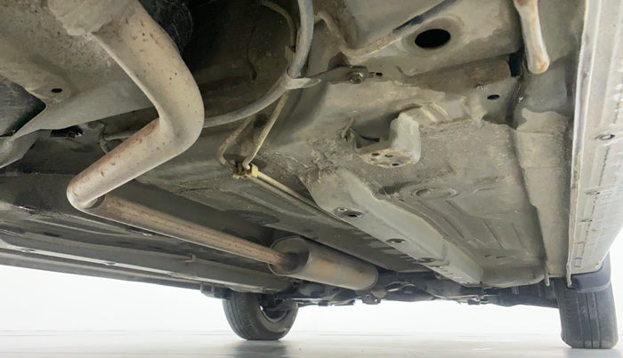 2015 Maruti Celerio VXI AGS, Petrol, Automatic, 51,320 km, Right Side Underbody