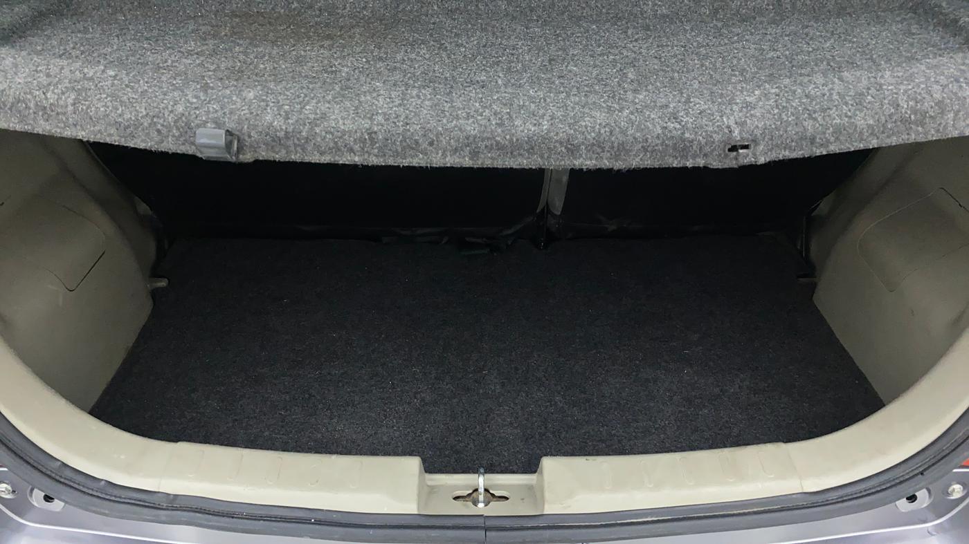 2015 Maruti Celerio VXI AGS, Petrol, Automatic, 51,320 km, Boot Inside