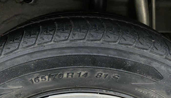 2015 Maruti Celerio VXI AGS, Petrol, Automatic, 51,320 km, Left Rear Tyre Tread