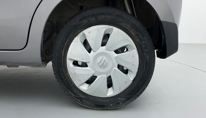 2015 Maruti Celerio VXI AGS, Petrol, Automatic, 51,320 km, Left Rear Wheel