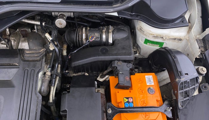 2021 Tata ALTROZ XZ DIESEL, Diesel, Manual, 37,813 km, Engine View - Left