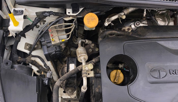 2021 Tata ALTROZ XZ DIESEL, Diesel, Manual, 37,813 km, Engine View - Right