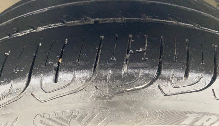 2021 Tata ALTROZ XZ DIESEL, Diesel, Manual, 37,813 km, Left Front Tyre Tread