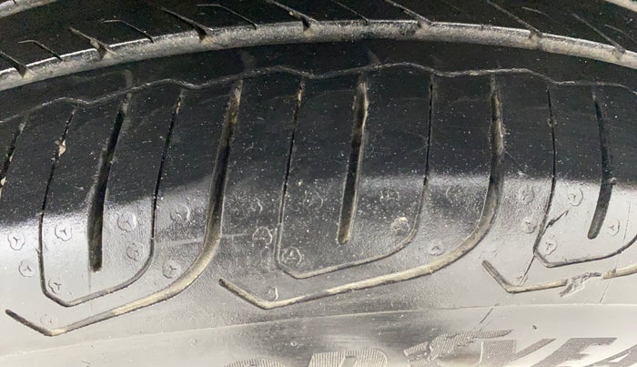 2021 Tata ALTROZ XZ DIESEL, Diesel, Manual, 37,813 km, Left Rear Tyre Tread